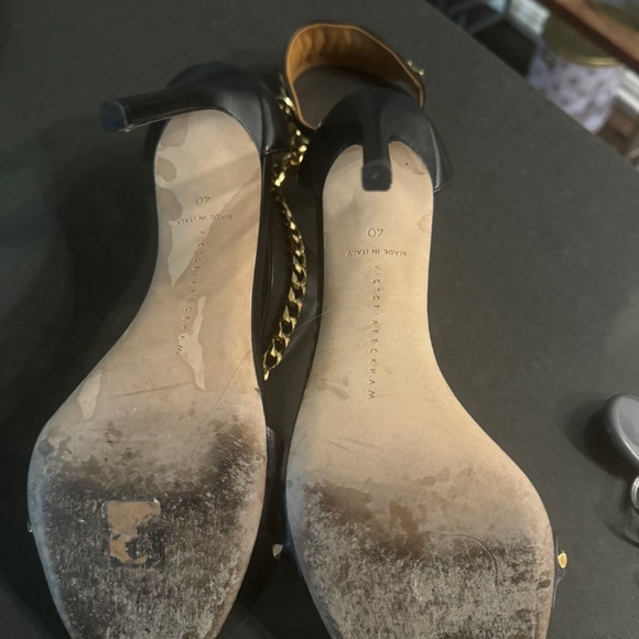 Victoria Bekham Sandals 10US/40it - Picture 6 of 8